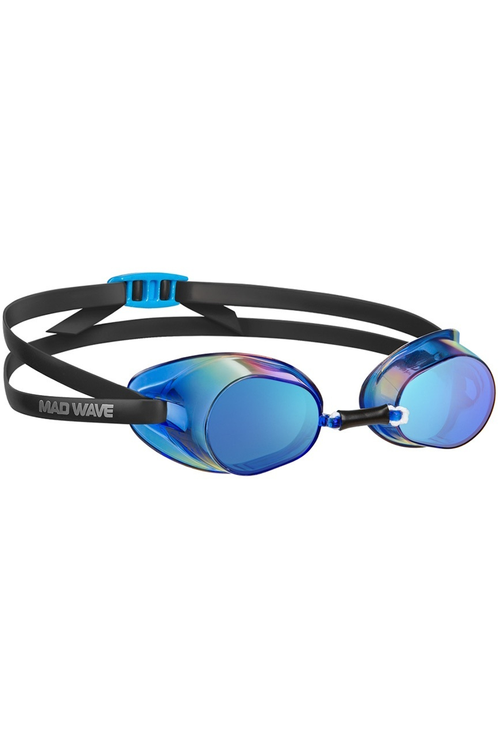 ОЧКИ ДЛЯ ПЛАВАНИЯ СТАРТОВЫЕ MADWAVE RACER SW RAINBOW