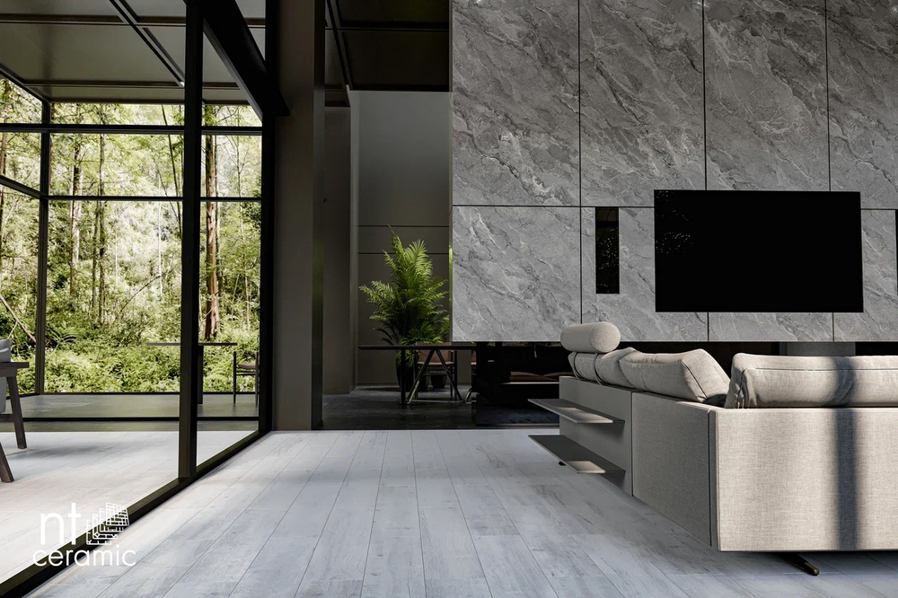 NT Ceramic Wood Smoke 20x120