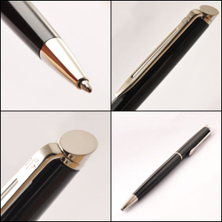 Шариковая ручка Waterman Hemisphere, цвет: Mars Black/CT