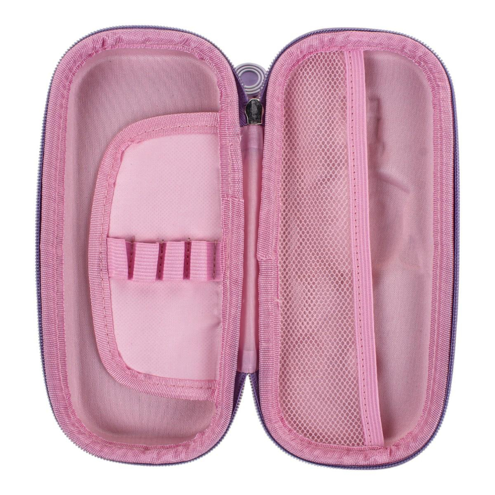 Пенал 3Д "Кошечки" розовый