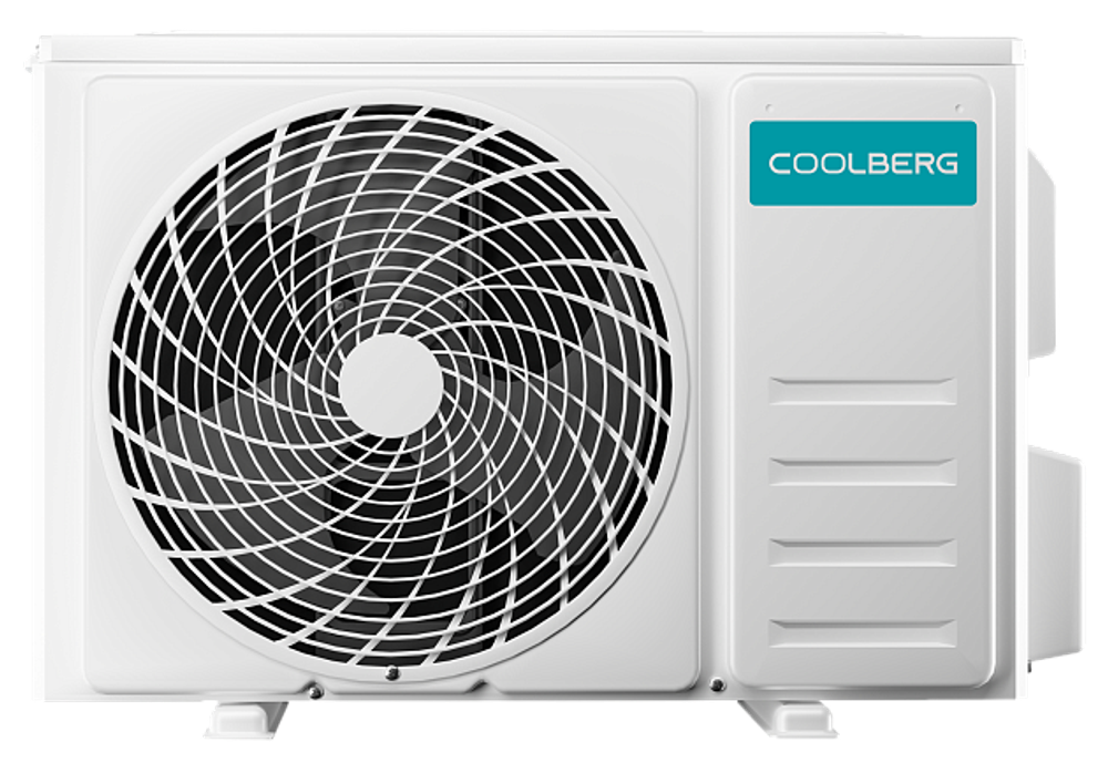 Инверторный кондиционер СOOLBERG Runa Silver CI-12UR1-IN/CI-12UR1-OUT