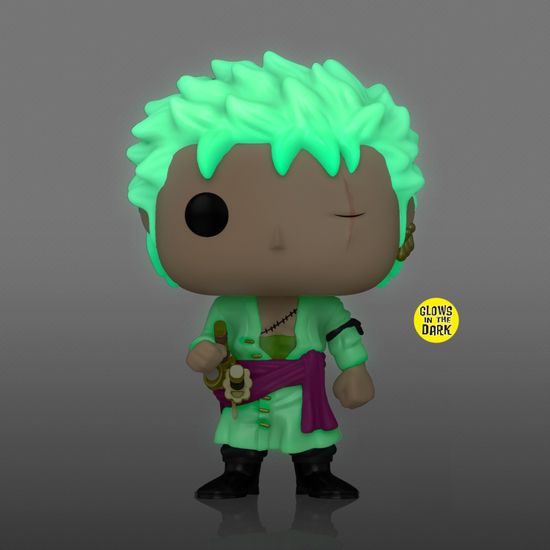 Фигурка Funko POP! Animation One Piece Roronoa Zoro (GW) (Exc) (327) 71816 / Фигурка по мотивам аниме "One Piece", Ророноа Зоро