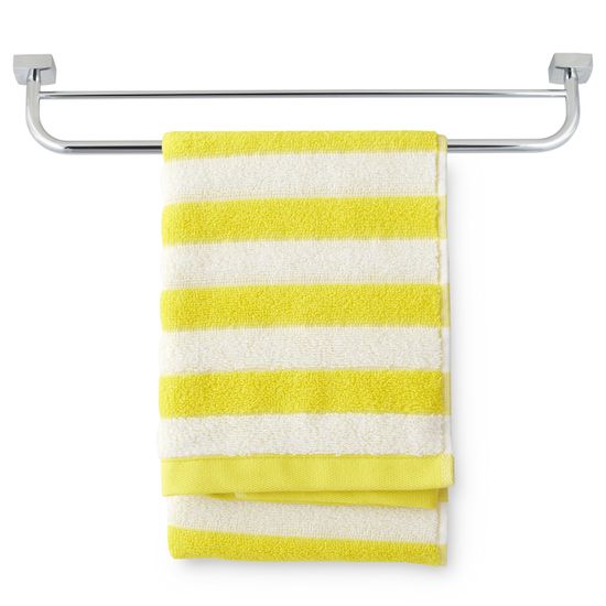 Держатель полотенец двойной Besser BS 8800A (62,5х11х4,5 см) из нержавеющей хромированной стали