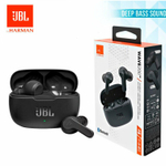Беспроводные наушники JBL Wave 200TWS Global, USB Type-C, черный