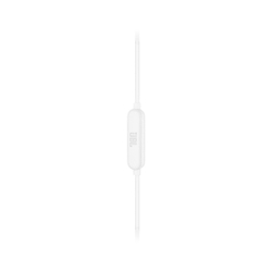 Наушники JBL Live 100 White, внутриканальные