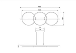 Подвесная люстра Arte Lamp