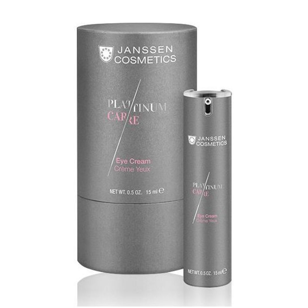 JANSSEN PLATINUM CARE: Реструктурирующий крем для глаз с петидами (EYE CREAM), 15 мл
