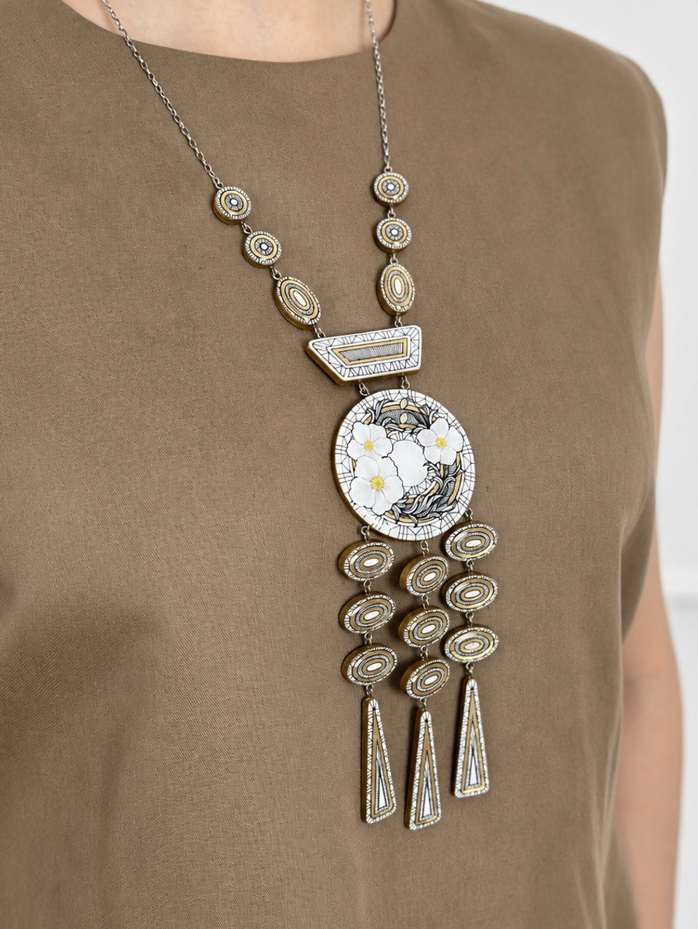 Колье к0403