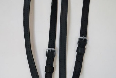 Путлище кожа прошита лентой