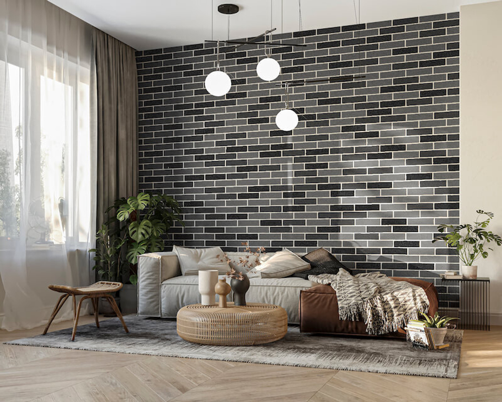 АМК фасад кирпич микс 241