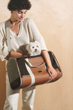 Закрытая сумка Пони-Тревелони коричневая