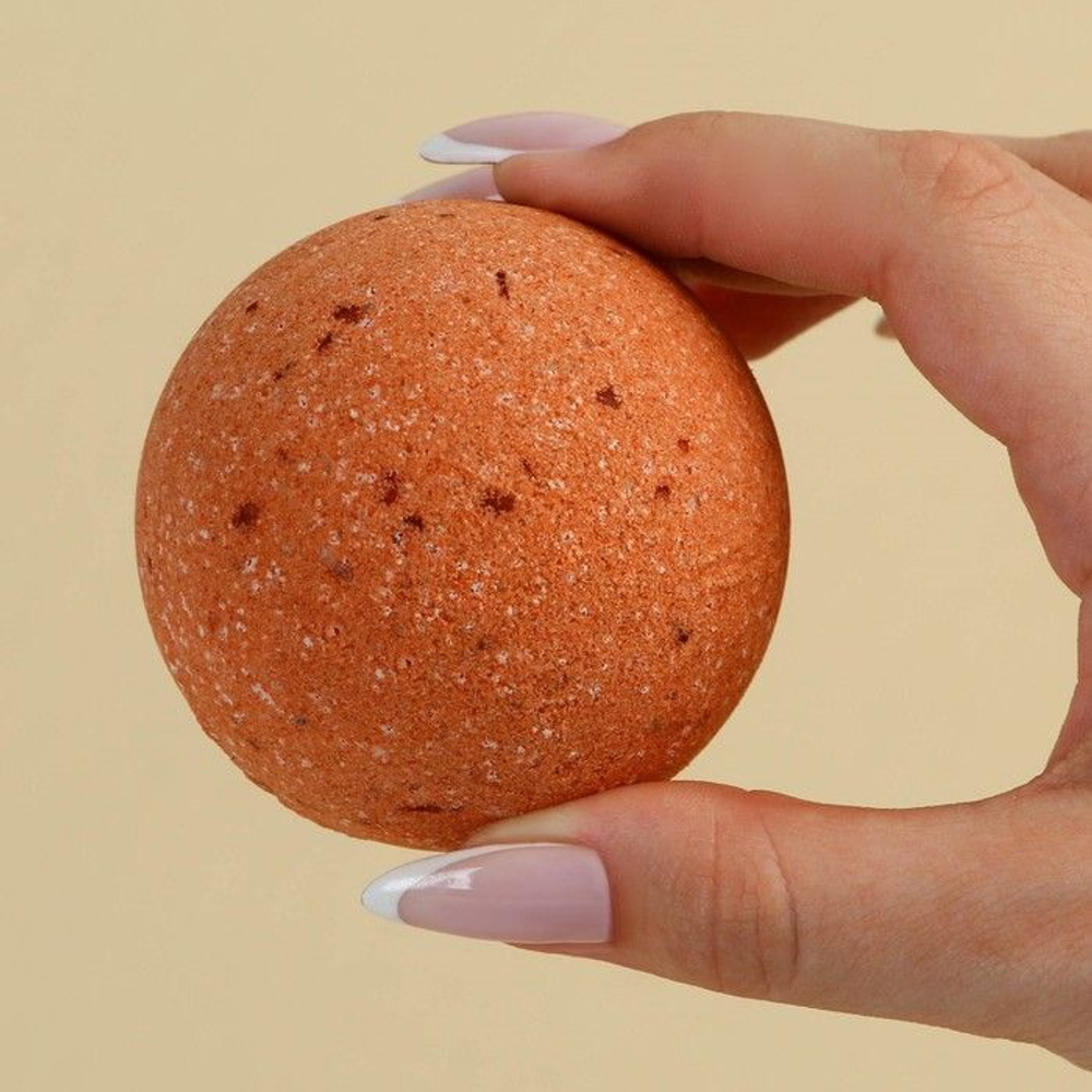 Бомбочка для ванны «Шоколадный брауни» - 130 гр. (Цвет: не задано)