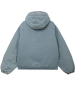 Пуховик С Капюшоном Denim Down Puffer Jacket