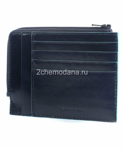 Чехол для кредитных карт Piquadro Blue Square PU1243B2R/BLU2