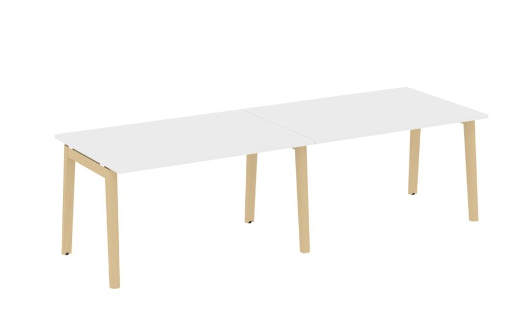 Стол для переговоров 2 столешницы ONIX WOOD