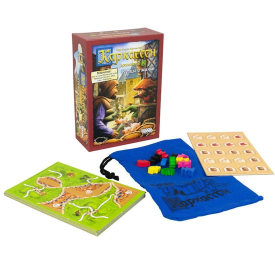 Настольная игра: Каркассон: Купцы и зодчие