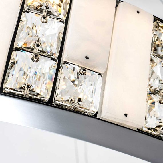 Подвесная светодиодная люстра Modelux Premium ML.6985.800P CR