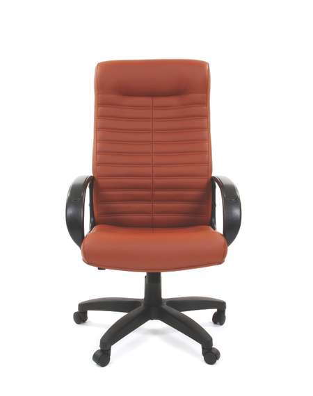 Офисное кресло Chairman   480 LT  Россия к/з Terra 111 коричневый