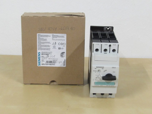 Новый SIEMENS 3RV1031-4DA10