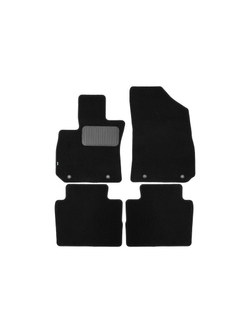 Коврики в салон для GEELY Preface 2024-, 4шт. (текстиль) KLEVER02AN0828210KH