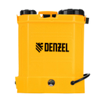 Опрыскиватель ранцевый аккумуляторный D-12LA, 12 л, 12 В, 8 Ач// Denzel