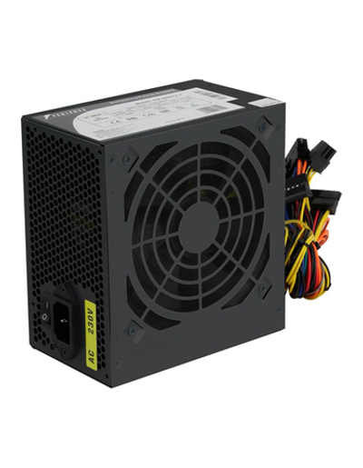 Powerman Power Supply 500W PM-500ATX-F (Black)