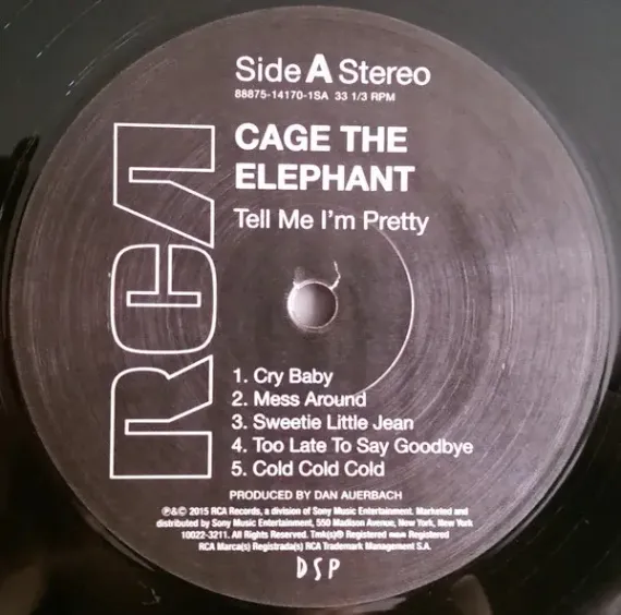 Cage The Elephant - Tell Me I'm Pretty