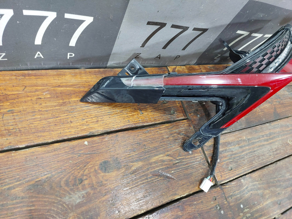 Фонарь зaдний пpавый с дефектом Jetour Dashing 22-нв Б/У Оригинал F164433020CA