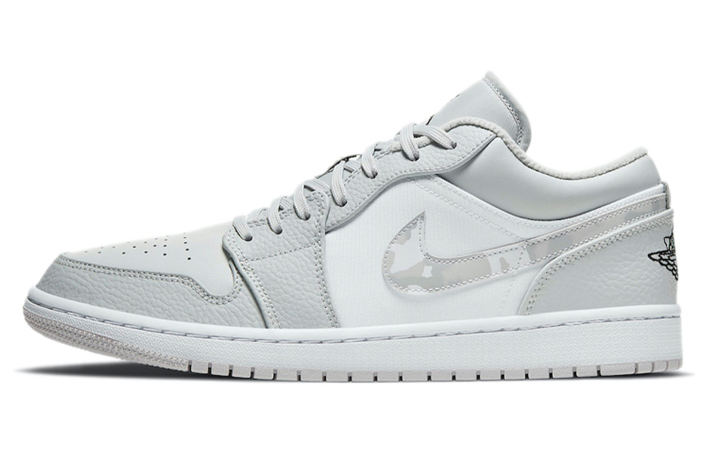 Кроссовки Jordan Air Jordan 1 Low "White Camo" Dior
