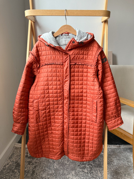 Стёганая куртка-пальто Il Gufo, 140