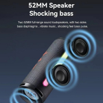 Беспроводная колонка TG-374 (10W/TF/USB/FM) LED