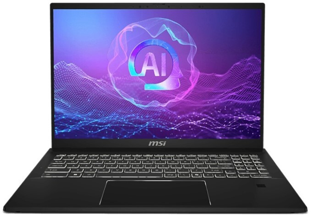 Ноутбук  MSI SUMMIT A16 AI+ A3HMTG-084RU 16 ", Ryzen AI 300, 32 Гб RAM, 2 Тб SSD, Radeon 880M, Черный