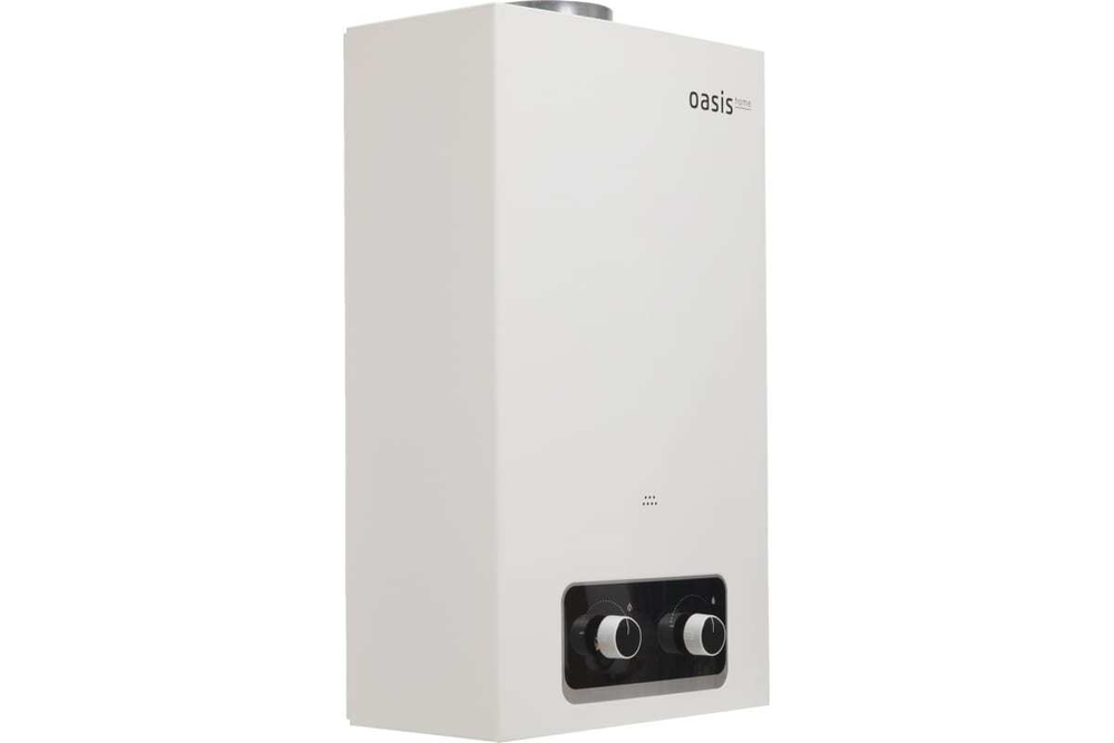 Газовый проточный водонагреватель"Oasis Home " V-20W