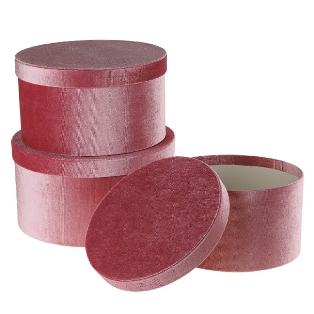 Набор/2шт 30*16/24*14 ТЕМНО-ПУДРОВЫЙ ВЕЛЮР