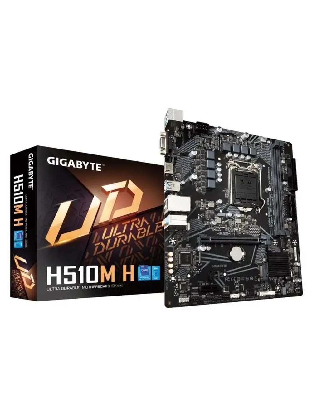 Материнская плата GIGABYTE LGA 1200, Intel H510