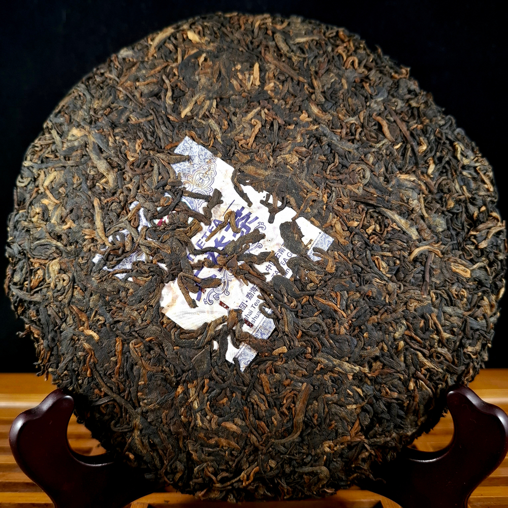 2015 Мэнхай "Слоновая гора" шу пуэр 357г