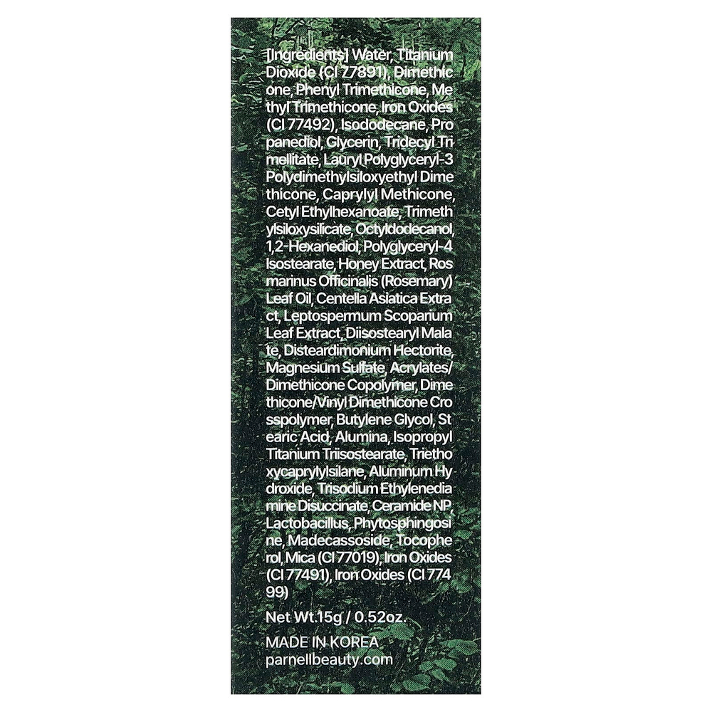 Parnell, Cicamanu Serum Cushion, оттенок 34W, 15 г (0,52 унции)