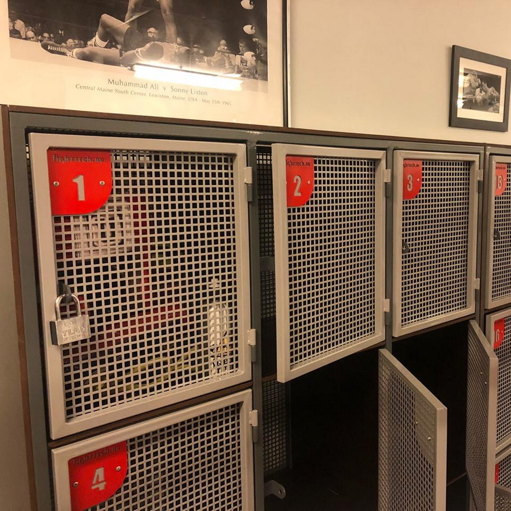 Шкаф для хранения экипировки