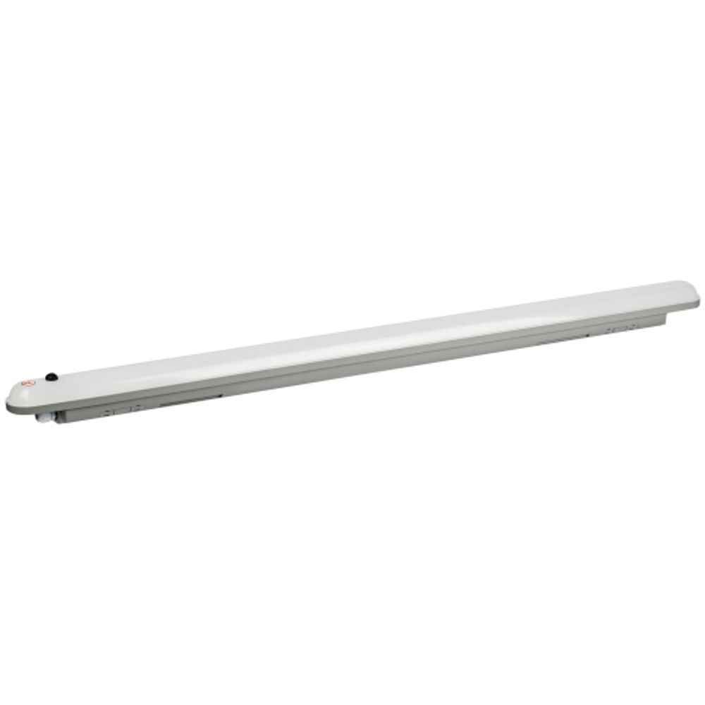 Аварийный линейный светодиодный светильник ЭРА SPP-201-0-40K-E36 36Вт 4000K IP65 1200 с бап 1 час матовый