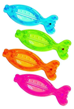 Индикатор температуры воды для ванны "Рыбка", Полистирол, 0+