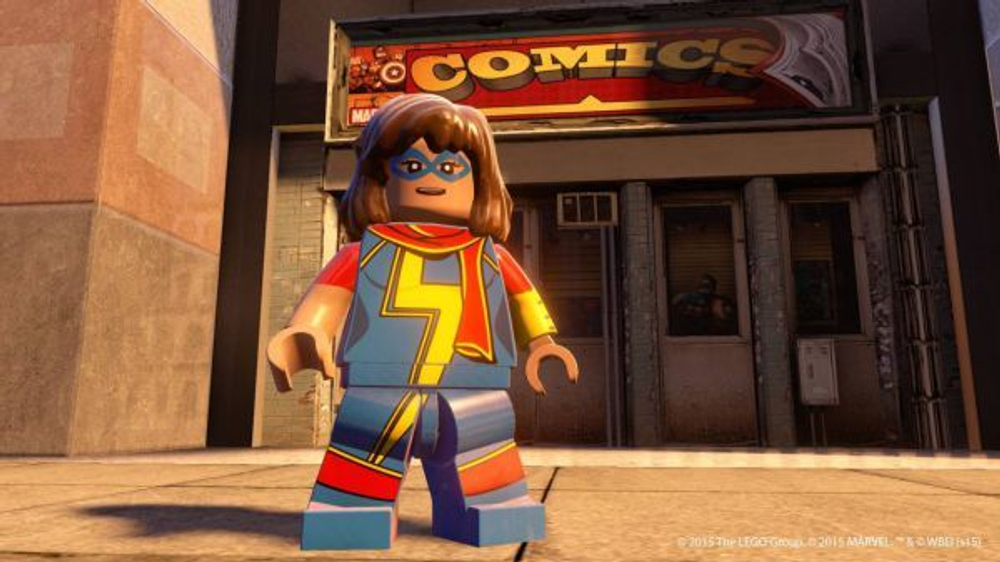 LEGO: Marvel Мстители (Marvel Avengers) (диск для PS4, интерфейс и субтитры на русском языке)