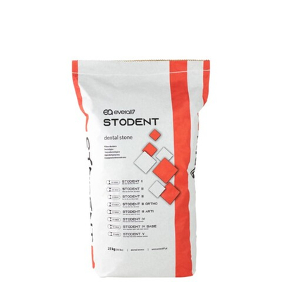 Stodent гипс (4 класс) (6 кг.) коричневый, зуботехнический