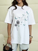 Футболка оверсайз с принтом длинная3