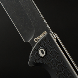Нож складной DAGGERR Toothpick All Black DL