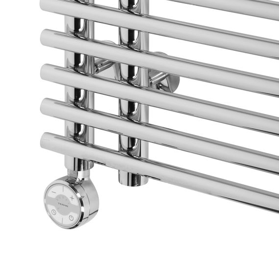 Полотенцесушитель Royal Thermo Pino П25 500х1200 электро (встроен. диммер) стальной купить в Москве и Московской области по низкой цене с доставкой по России — (4) Полотенцесушитель Royal Thermo Pino П25 500х1200 электро (встроен. диммер) стальной — (4)