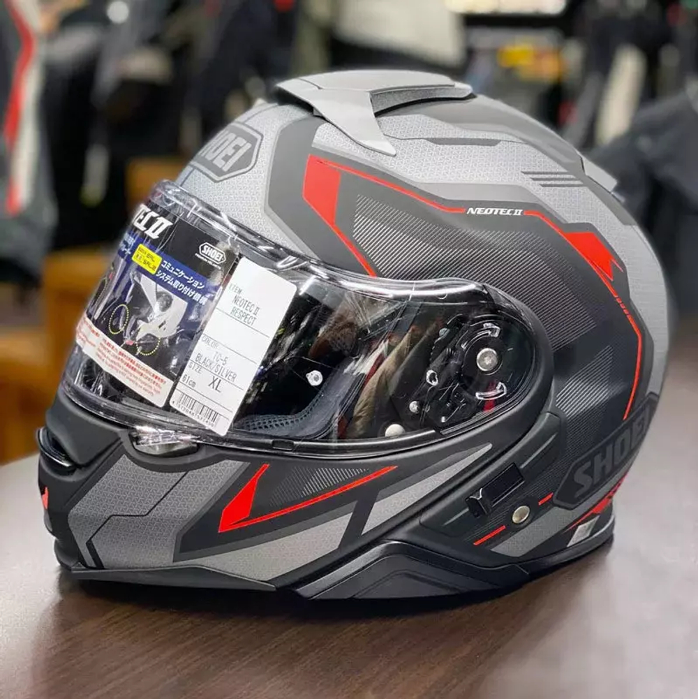 SHOEI NEOTEC II Respect TC-5