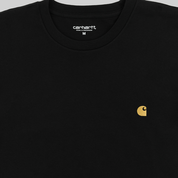 Лонгслив мужской Carhartt WIP Chase артикул:I026392_black - купить в магазине Дайс