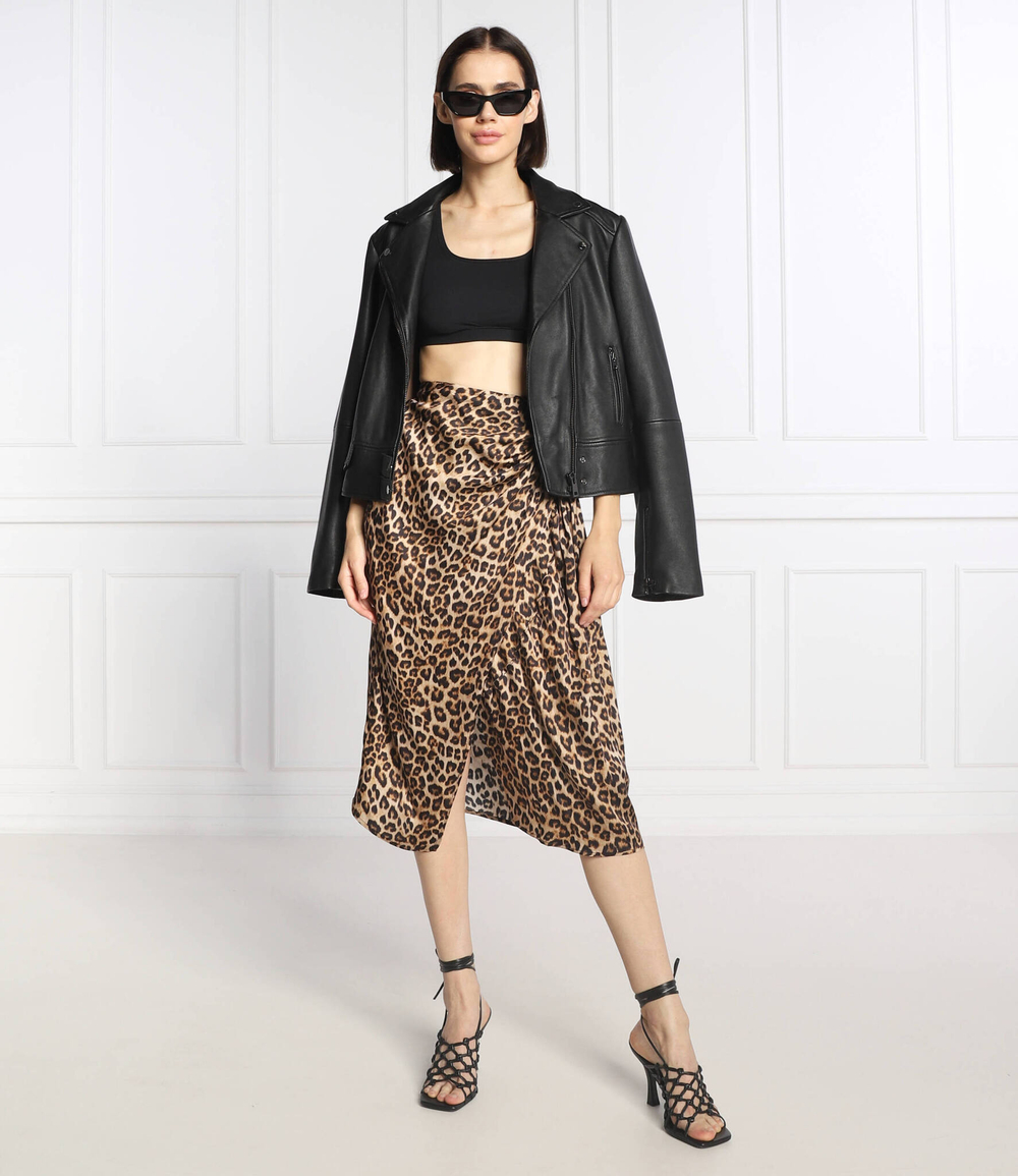 юбка TWINSET - коричневый(222TP2704)