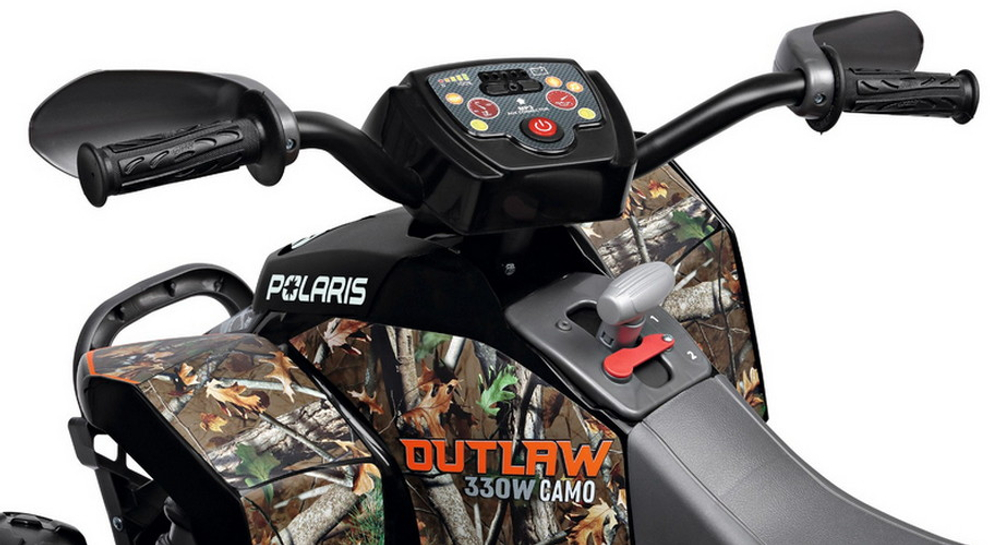 Детский электромобиль PEG (Peg Perego) Polaris Outlaw 330W Camo IGOR0116
