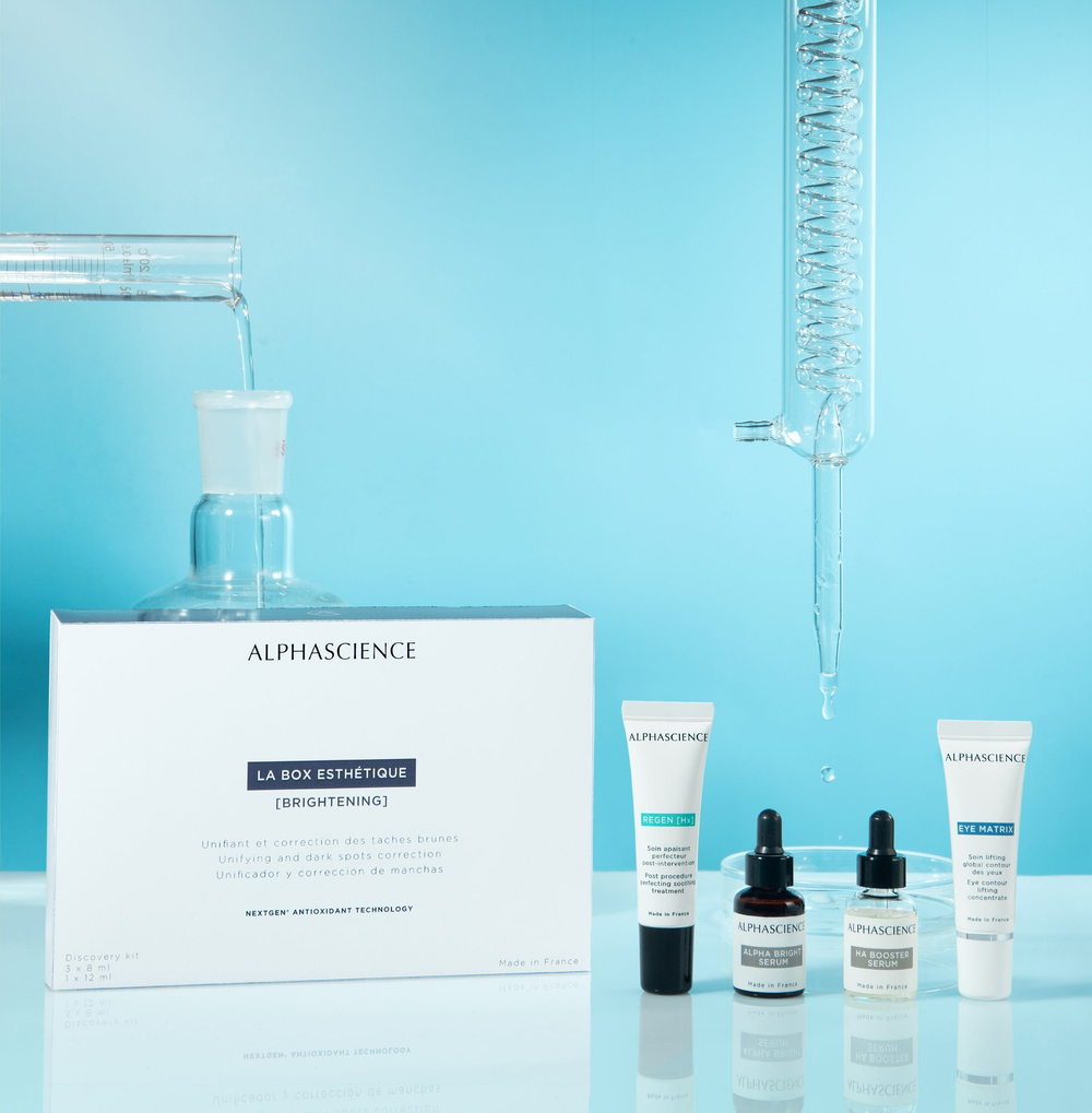 ALPHASCIENCE LA BOX ESTHÉTIQUE® [BRIGHTENING]